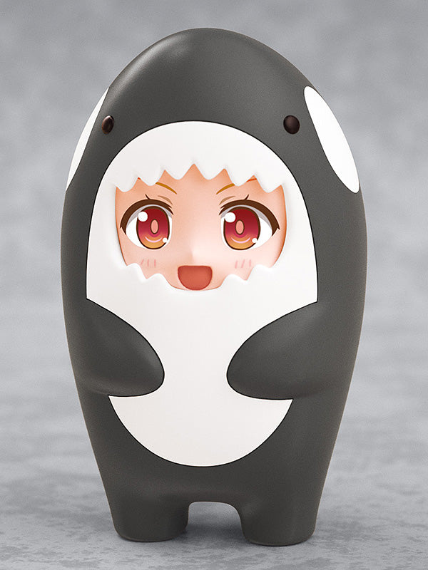 Nendoroid More Kigurumi Face Parts Case (Orca Whale)