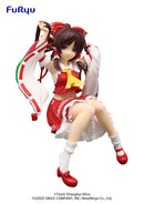 Touhou Lost Word FURYU Corporation Noodle Stopper Figure Reimu Hakurei