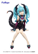 Hatsune Miku FURYU Corporation Noodle Stopper Figure Hatsune Miku・Villain ver.