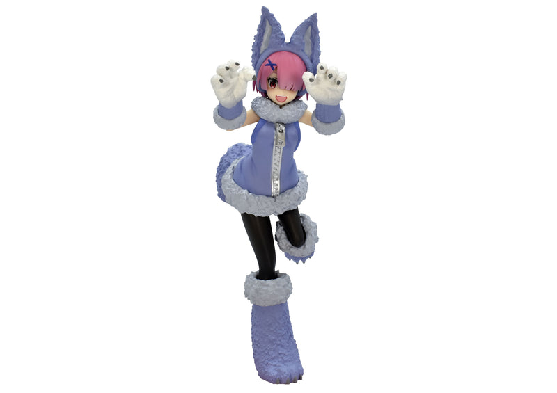 Re:Zero Starting Life in Another World FURYU Corporation SSS FIGURE Ram・The Wolf and the Seven