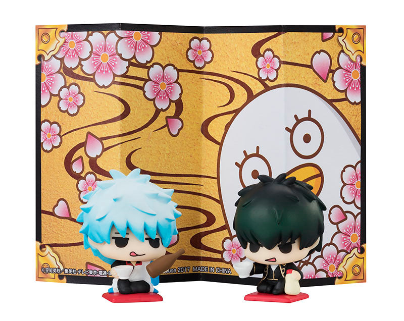 GINTAMA MEGAHOUSE PETIT CHARA LAND DRINKING GAME SET