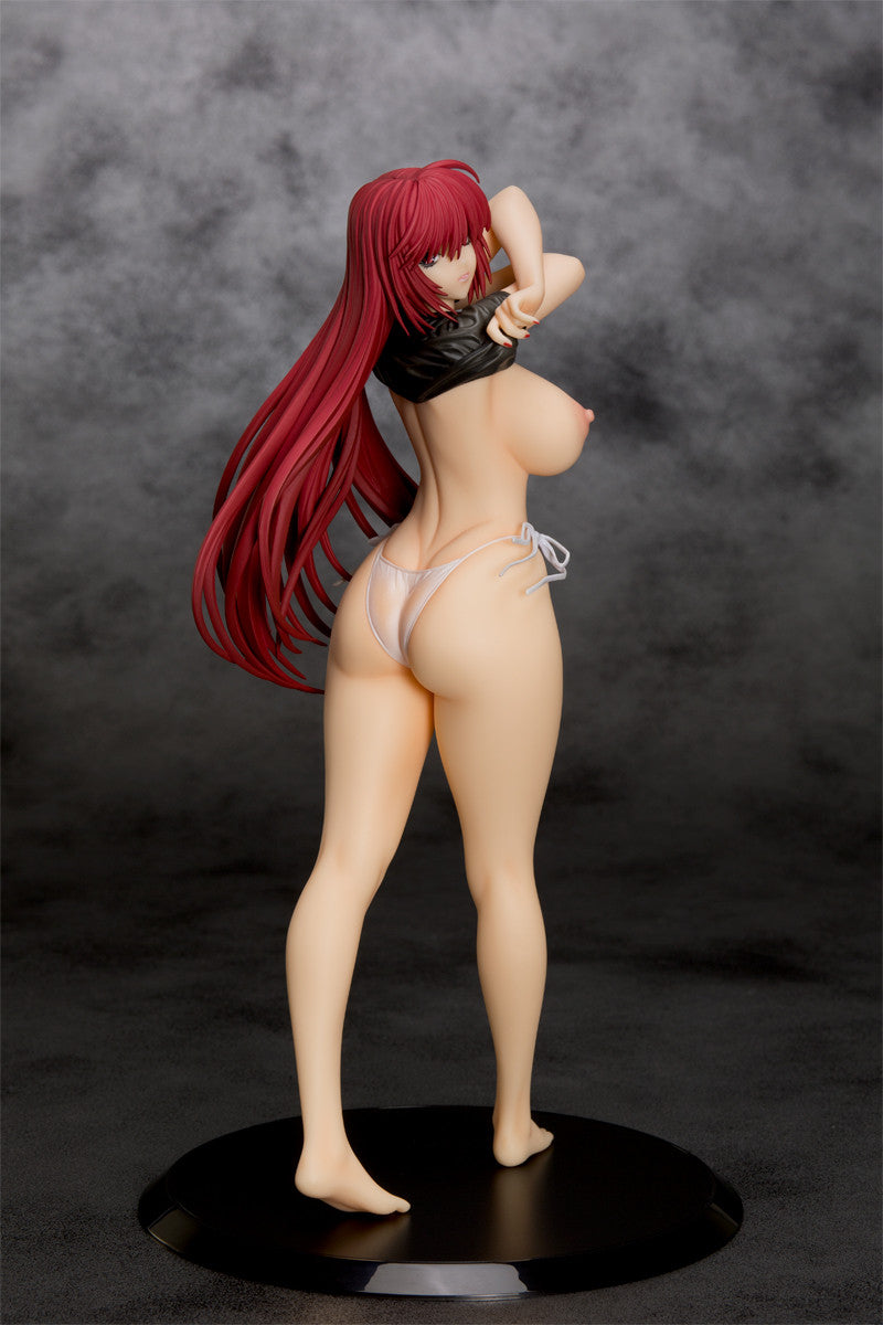 Chichinoe + 3 YOUNG HIP Cover Gal Orchid Seed Crimson Red- 1/7 PVC Figure