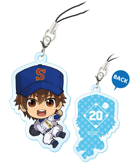 ACE OF DIAMOND MEGAHOUSE ACRYLIC CHARM COLLECTION