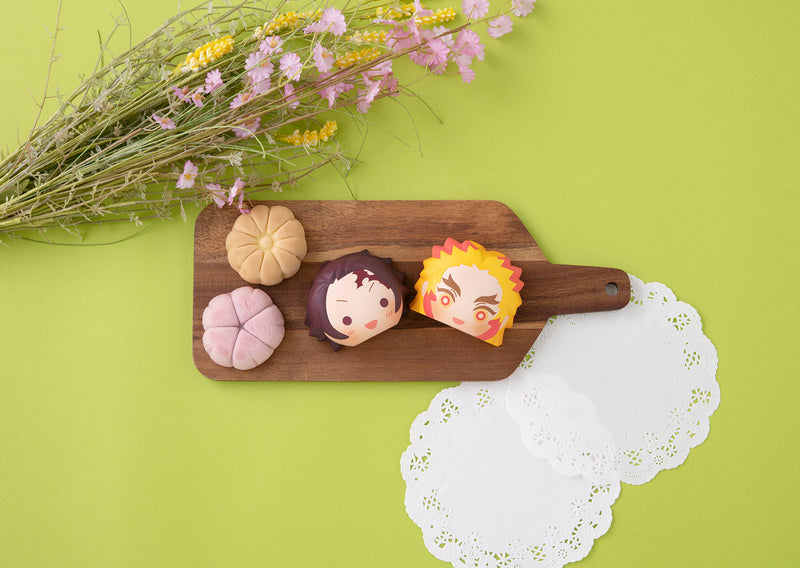 DEMON SLAYER MEGAHOUSE FLUFFY SQUEEZE BREAD Wave 2 (Set of 8 Characters)