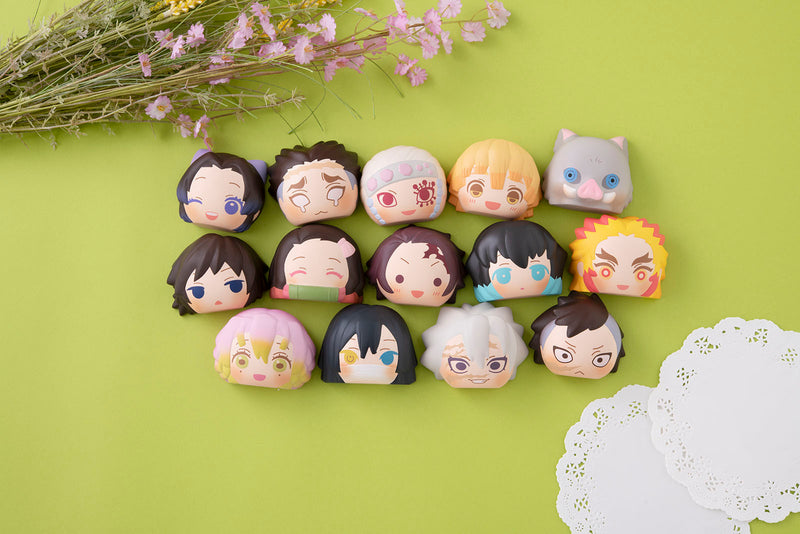 DEMON SLAYER MEGAHOUSE FLUFFY SQUEEZE BREAD Wave 2 (Set of 8 Characters)