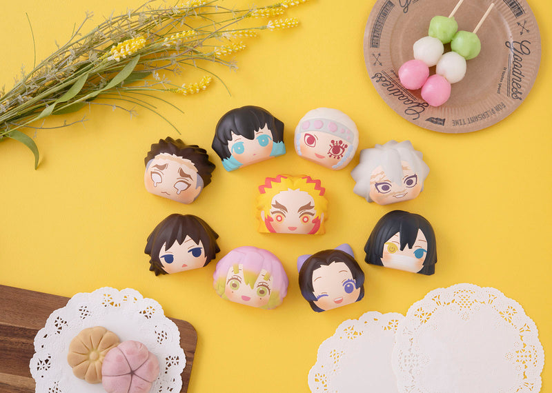 DEMON SLAYER MEGAHOUSE FLUFFY SQUEEZE BREAD Wave 3 (Set of 8 Characters)