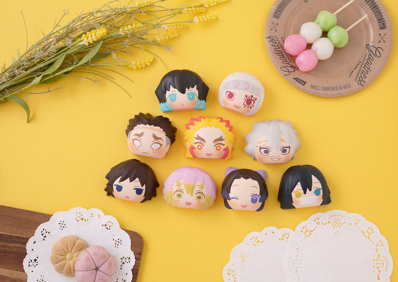 DEMON SLAYER MEGAHOUSE FLUFFY SQUEEZE BREAD Wave 3 (Set of 8 Characters)
