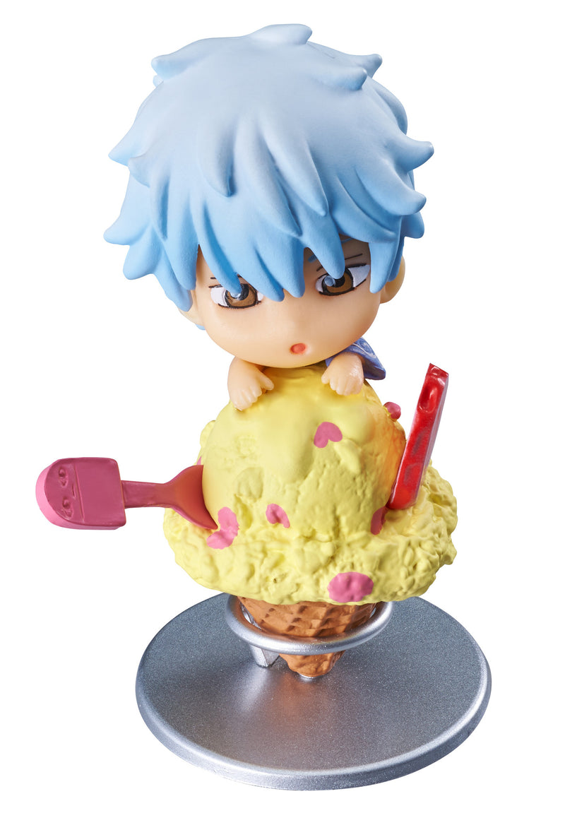 GINTAMA MEGAHOUSE PETIT CHARA ICE CREAM FRUIT PARADISE☆ (1 Random Blind Box)