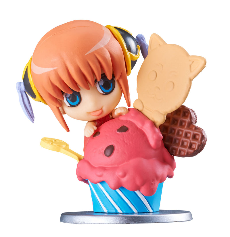 GINTAMA MEGAHOUSE PETIT CHARA ICE CREAM FRUIT PARADISE☆ (1 Random Blind Box)