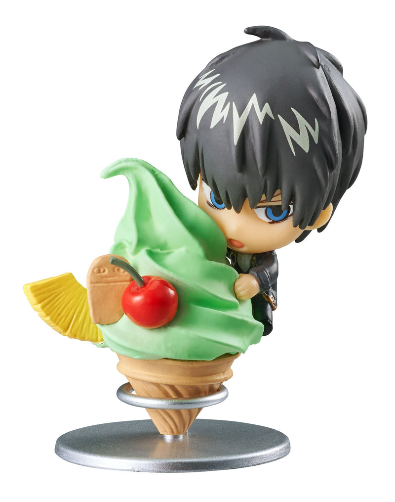 GINTAMA MEGAHOUSE PETIT CHARA ICE CREAM FRUIT PARADISE☆ (1 Random Blind Box)