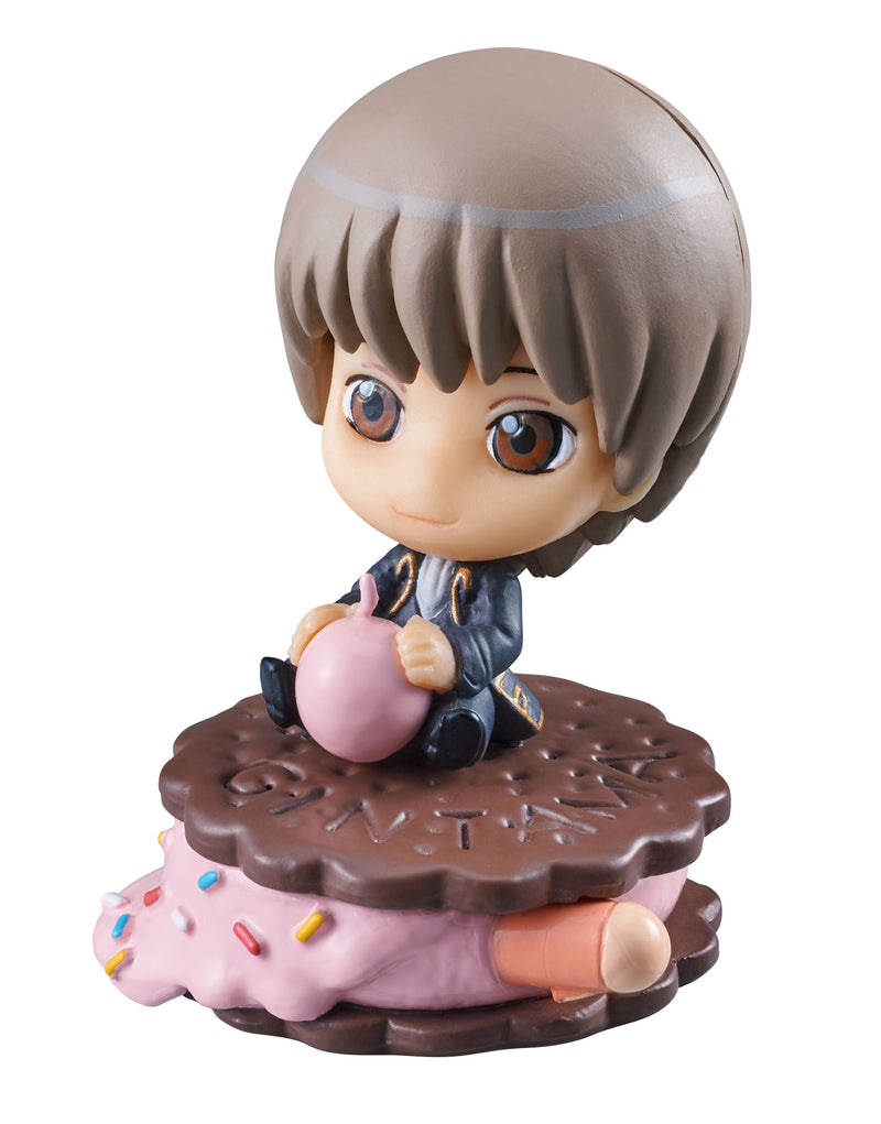 GINTAMA MEGAHOUSE PETIT CHARA ICE CREAM FRUIT PARADISE☆ (1 Random Blind Box)