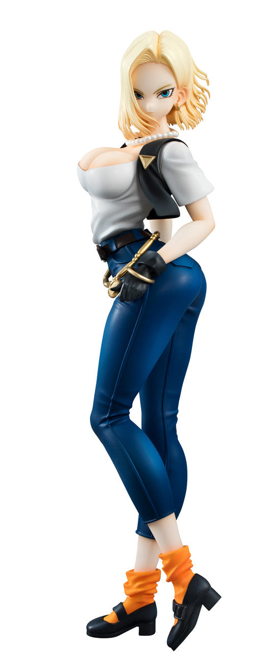 DRAGON BALL GALS MEGAHOUSE ANDROID 18 VER. Ⅱ