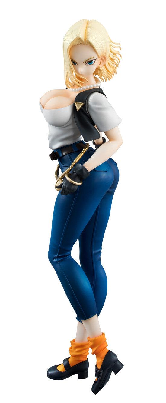 DRAGON BALL GALS MEGAHOUSE ANDROID 18 VER. Ⅱ