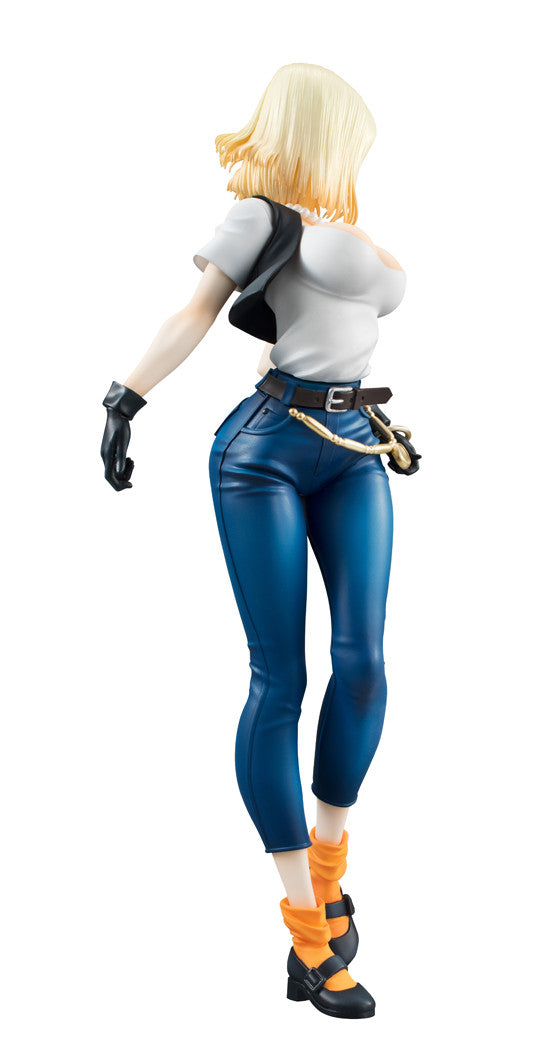 DRAGON BALL GALS MEGAHOUSE ANDROID 18 VER. Ⅱ