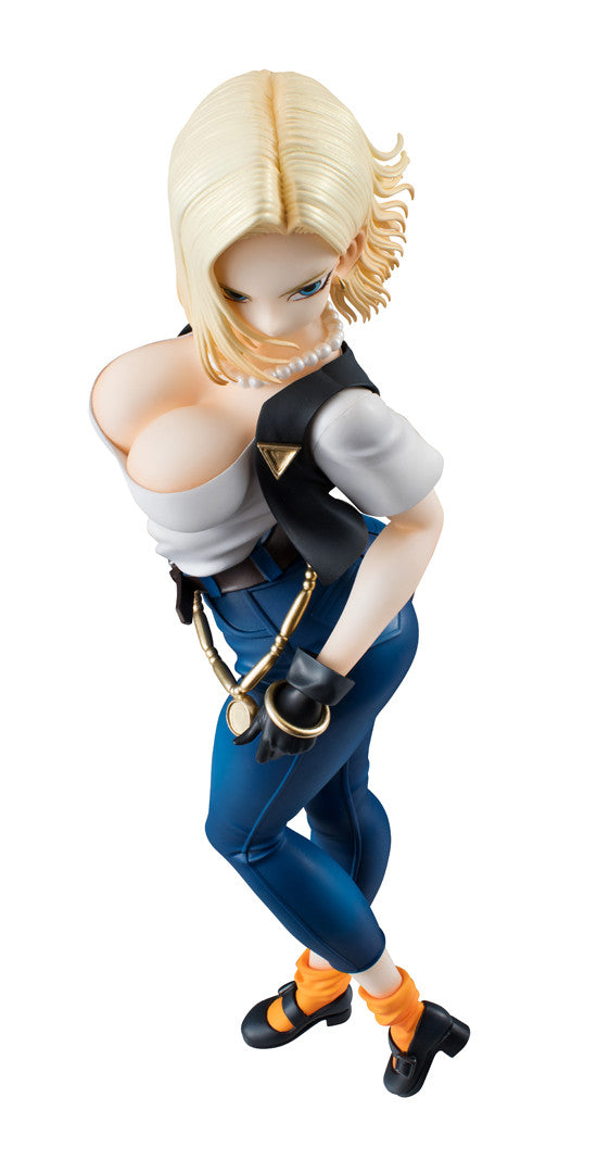 DRAGON BALL GALS MEGAHOUSE ANDROID 18 VER. Ⅱ