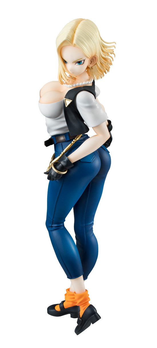 DRAGON BALL GALS MEGAHOUSE ANDROID 18 VER. Ⅱ