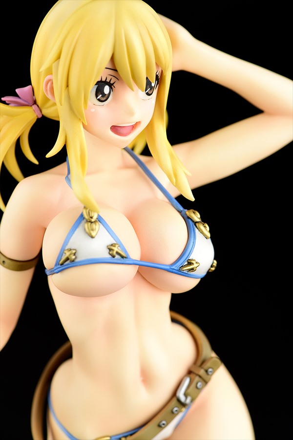 FAIRY TAIL OrcaToys Lucy Heartfilia・Swimwear　Gravure_Style