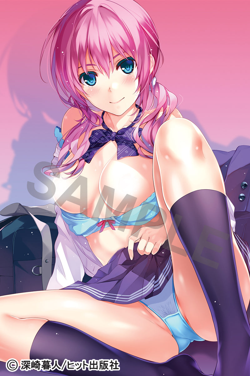 Comic Aun Skytube Sari Utsugi illustration by Kurehito Misaki