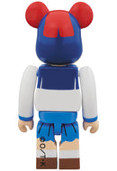 BE@RBRICK Medicom Pop Team Epic 2 Pack 100%