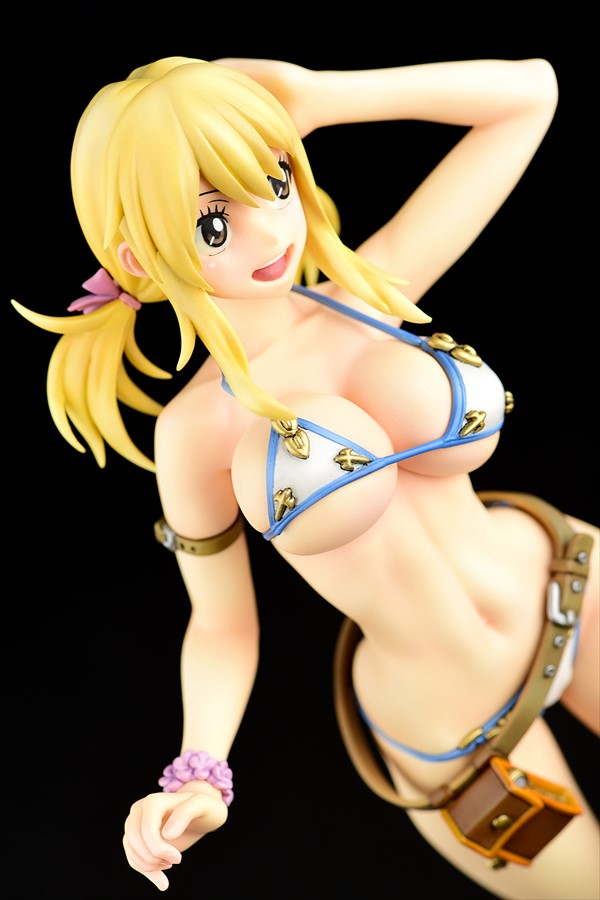 FAIRY TAIL OrcaToys Lucy Heartfilia・Swimwear　Gravure_Style