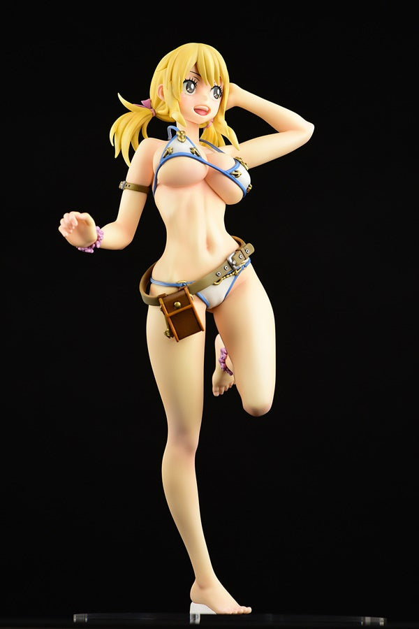 FAIRY TAIL OrcaToys Lucy Heartfilia・Swimwear　Gravure_Style