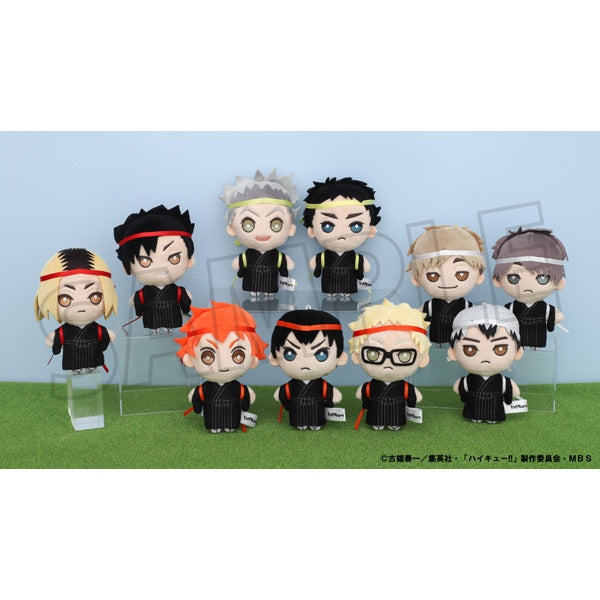 Haikyu!! To The Top Movic Mascot Charm Kimono Ouendan Kuroo Tetsuro