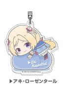 Hololive Bandai Acrylic Key Chain Hug Meets Vol.2 02 Aki Rosenthal AK
