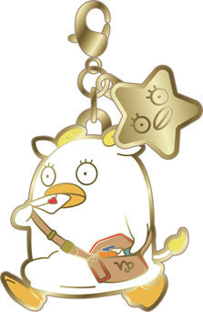 Gintama Metal Charm Collection Megahouse Chapter 2 Saint★Elly (RANDOM 1 BLIND BOX)