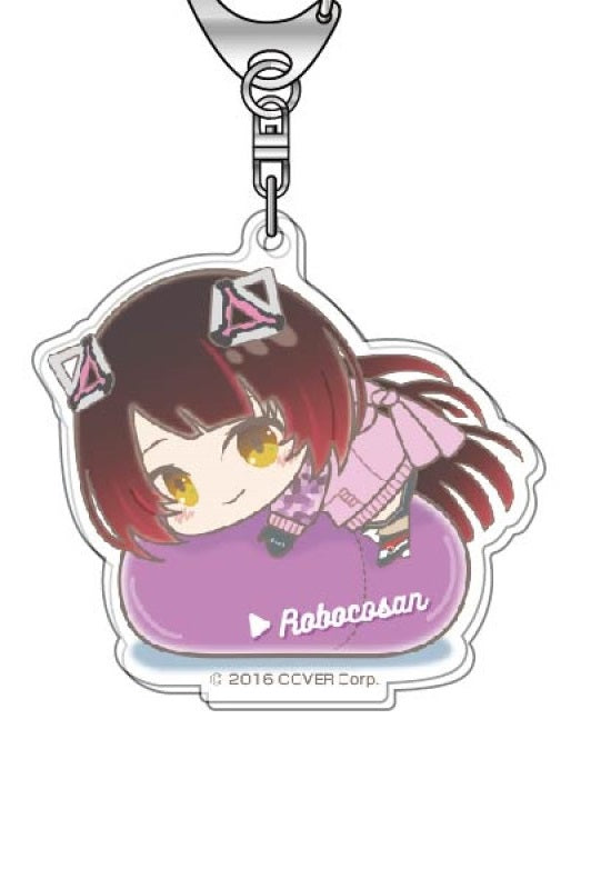 Hololive Bandai Acrylic Key Chain Hug Meets Vol.1 02 Roboco-san AK