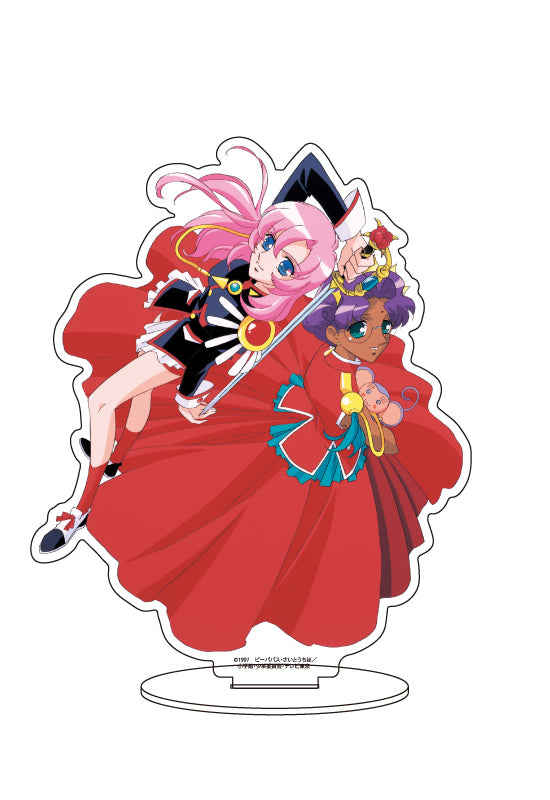 Revolutionary Girl Utena A3 Chara Acrylic Figure 02 Tenjou Utena & Himemiya Anthy B