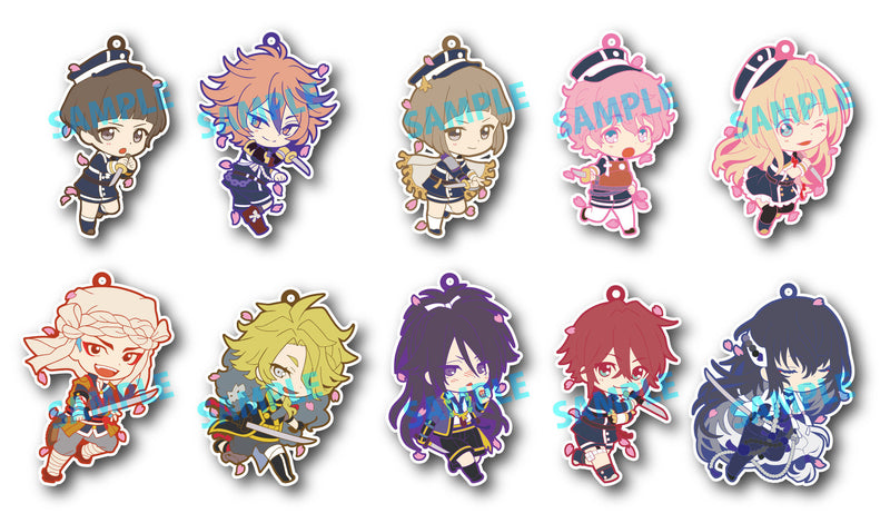 Touken Ranbu Online Toysworks Collection Niitengomu! - Vol.5 (Set of 10 Characters)