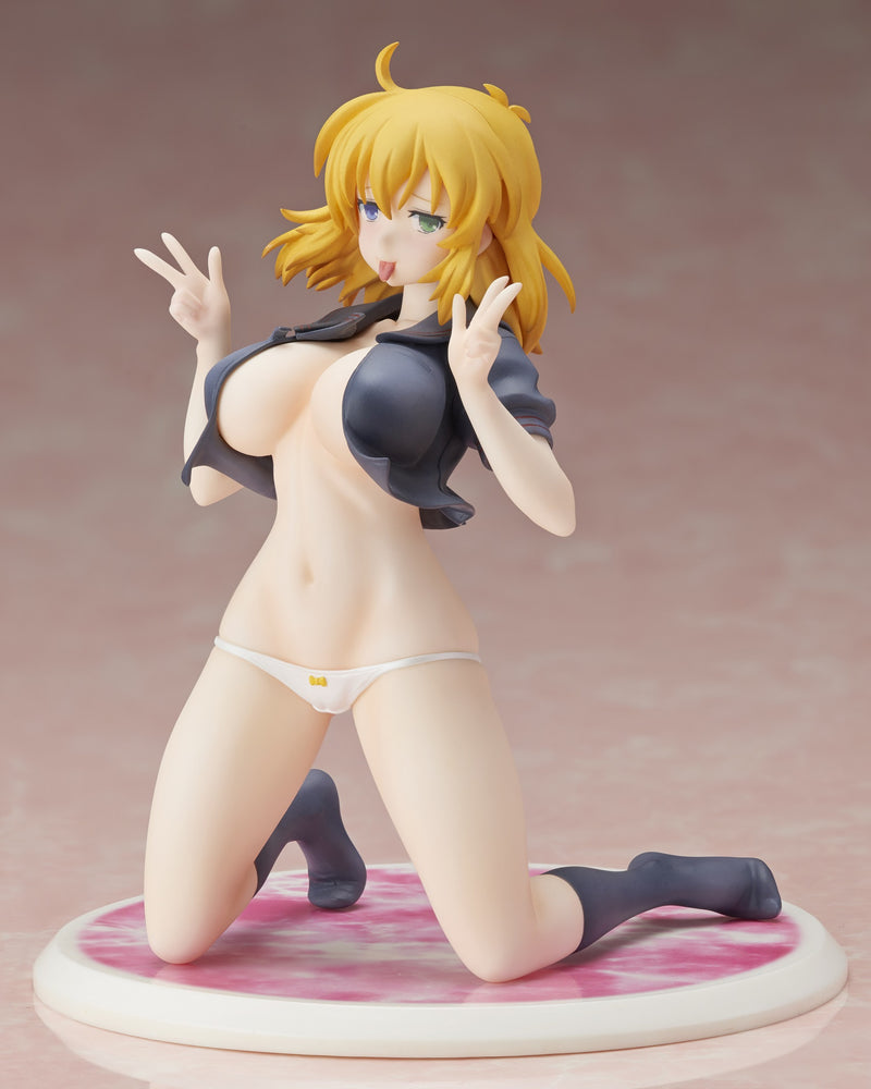 Gokubi Girls Slender Glamorous Senran Kagura NewWave G Burst Proovy Ryona Suhada Sailor Uniform Ver. 1/10 PVC Figure