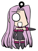 Fate/Grand Order BELLFINE GudaGuda Rubber Strap 06 Rider San