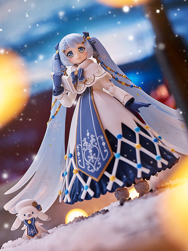 EX-064 Character Vocal Series 01: Hatsune Miku Max Factory figma Snow Miku: Glowing Snow ver.