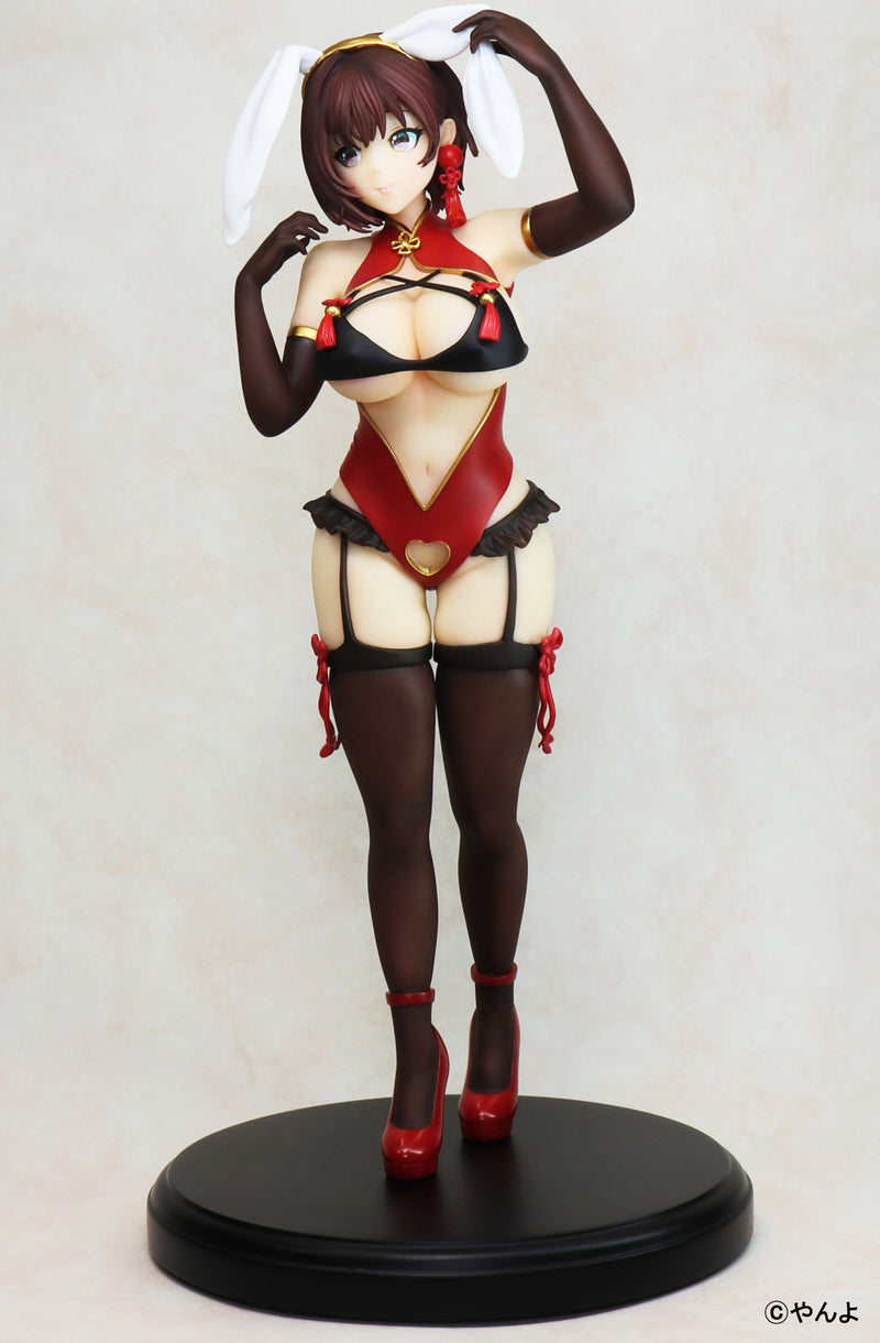 Original LECHERY YUI Red Bunny Ver. Illustration by Yanyo