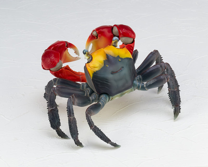 REVOGEO Kaiyodo Red-Clawed Crab