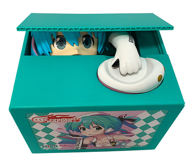 Hatsune Miku GT Project SHINE Racing Miku 2019 Ver. Chatting Bank 004