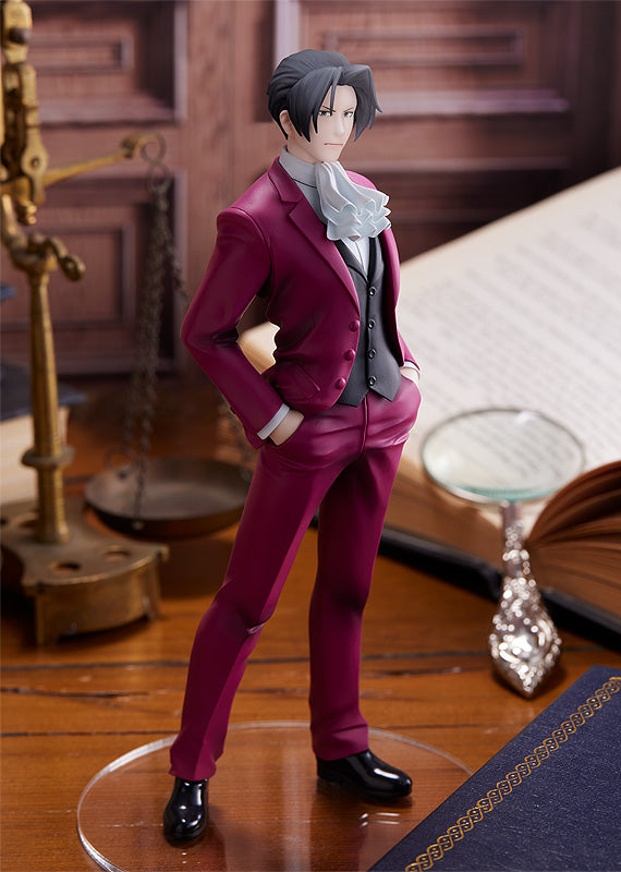 Phoenix Wright: Ace Attorney POP UP PARADE Miles Edgeworth