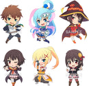 KONO SUBARASHII SEKAI NI SYUKUFUKU WO! LEGEND OF CRIMSON Good Smile Company Nendoroid Plus Collectible Keychains (Set of 6 Characters)