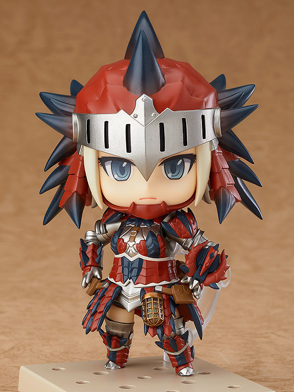 993-DX MONSTER HUNTER: WORLD Nendoroid Hunter: Female Rathalos Armor Edition - DX Ver.