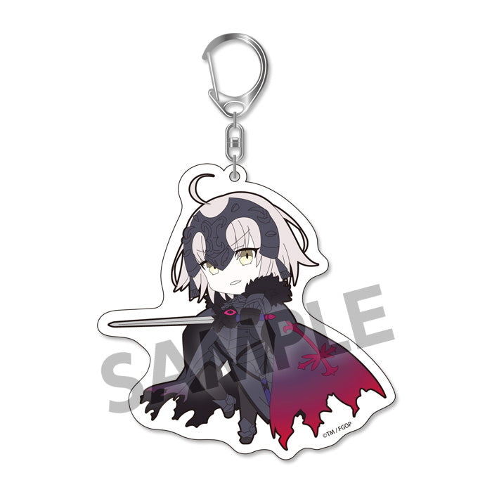 Fate/Grand Order HOBBY STOCK Pikuriru! Fate/Grand Order Trading Acrylic Keychain vol.3 (Set of 10 Characters) (4th-run)