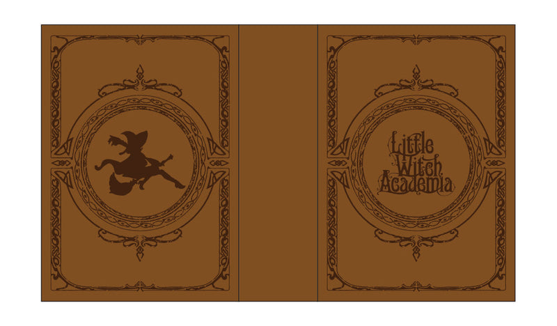 Little Witch Academia GOOD SMILE COMPANY Book-Shaped Pouch