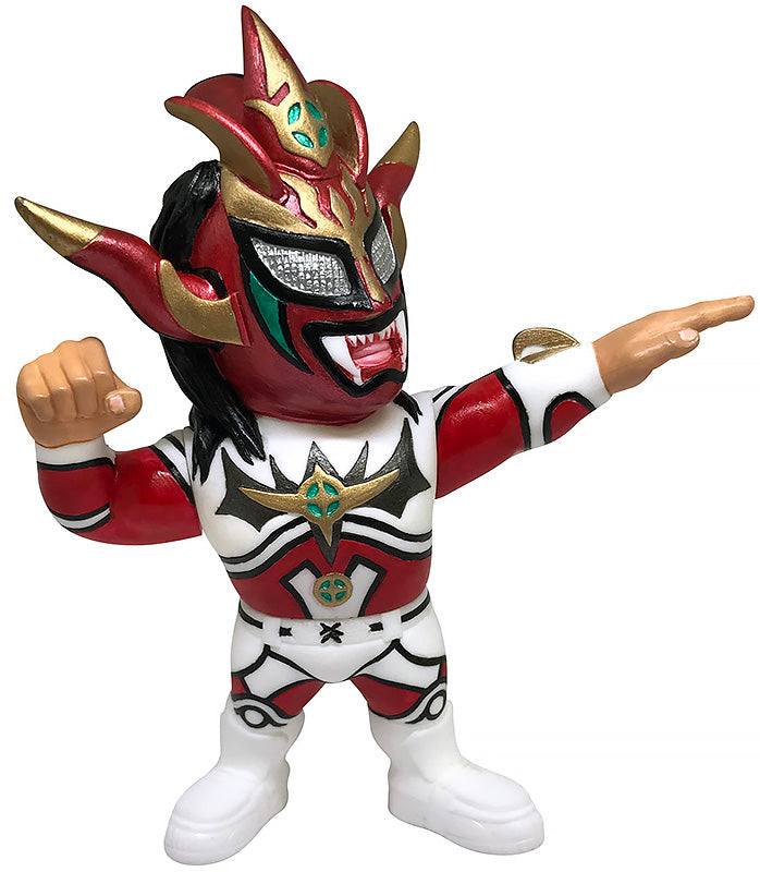 NEW JAPAN PRO-WRESTLING 16 directions 16d Collection 009: NEW JAPAN PRO-WRESTLING Jyushin Thunder Liger (Standard Color)
