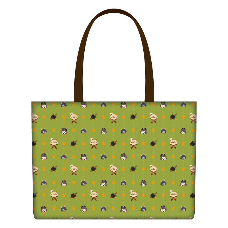 MONSTER HUNTER DOUBLE CROSS  CAPCOM MONSTER HUNTER DOUBLE CROSS reversible tote bag Miracle Mil&Caty