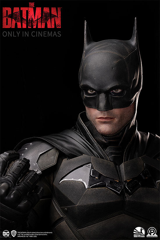 The Batman Infinity Studio X Penguin Toys “The Batman” Batman Life Size Bust