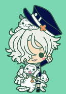 TOUKEN RANBU-ONLINE- KOTOBUKIYA AWATAGUCHI vol.2 RUBBER CHARM (Random Box of 8 Characters)