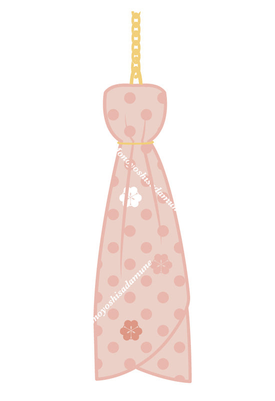 Touken Ranbu -ONLINE- ORANGE ROUGE Scarf Charms: Monoyoshi Sadamune