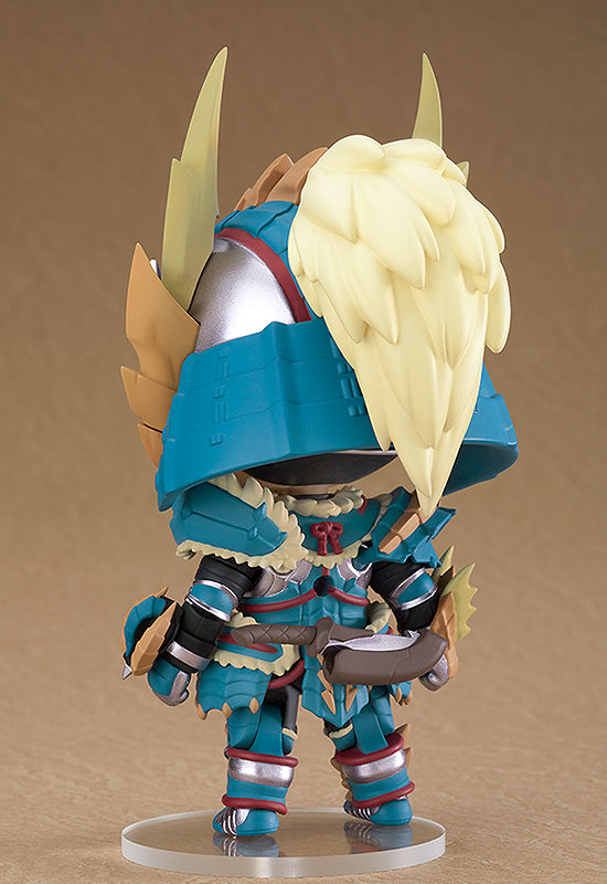 1421 MONSTER HUNTER WORLD: ICEBORNE CAPCOM Nendoroid Hunter: Male Zinogre Alpha Armor Ver.