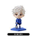 BLUELOCK Aoshima Funny knights BLUELOCK Trading mini figure vol.2 (Box of 10)