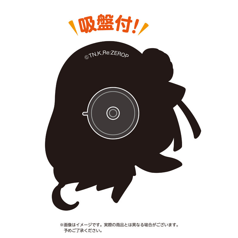 Re:Zero -Starting Life in Another World- Bushiroad Creative Rubber Mascot with Suction Cup (1 RANDOM BLIND BOX)